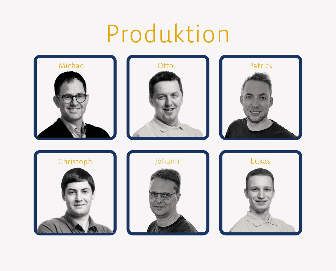 Produktionsteam