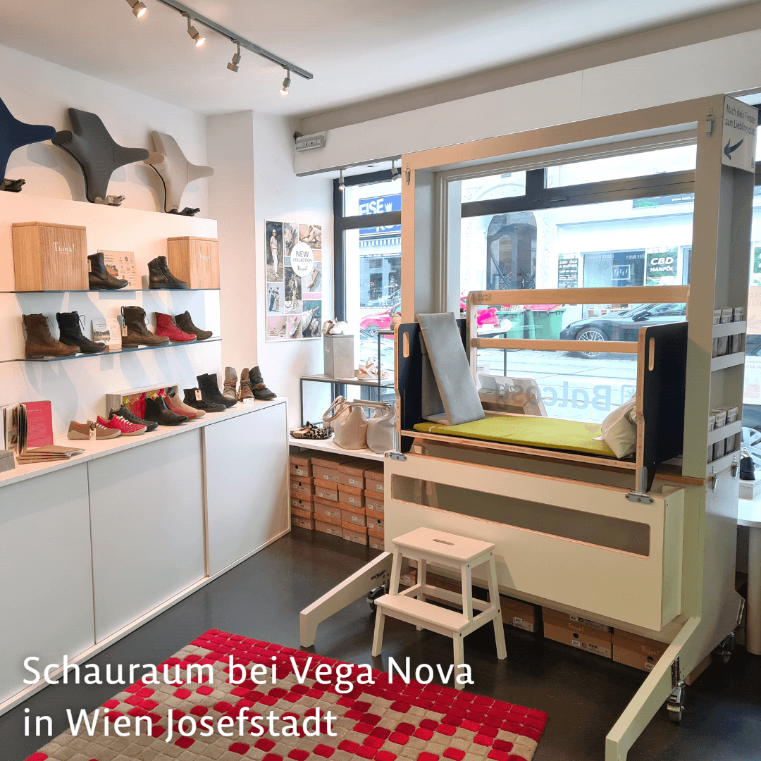 Balcosy Schauraum bei Vega Nova