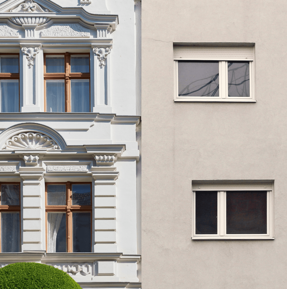 Alt oder Neubau Fenster