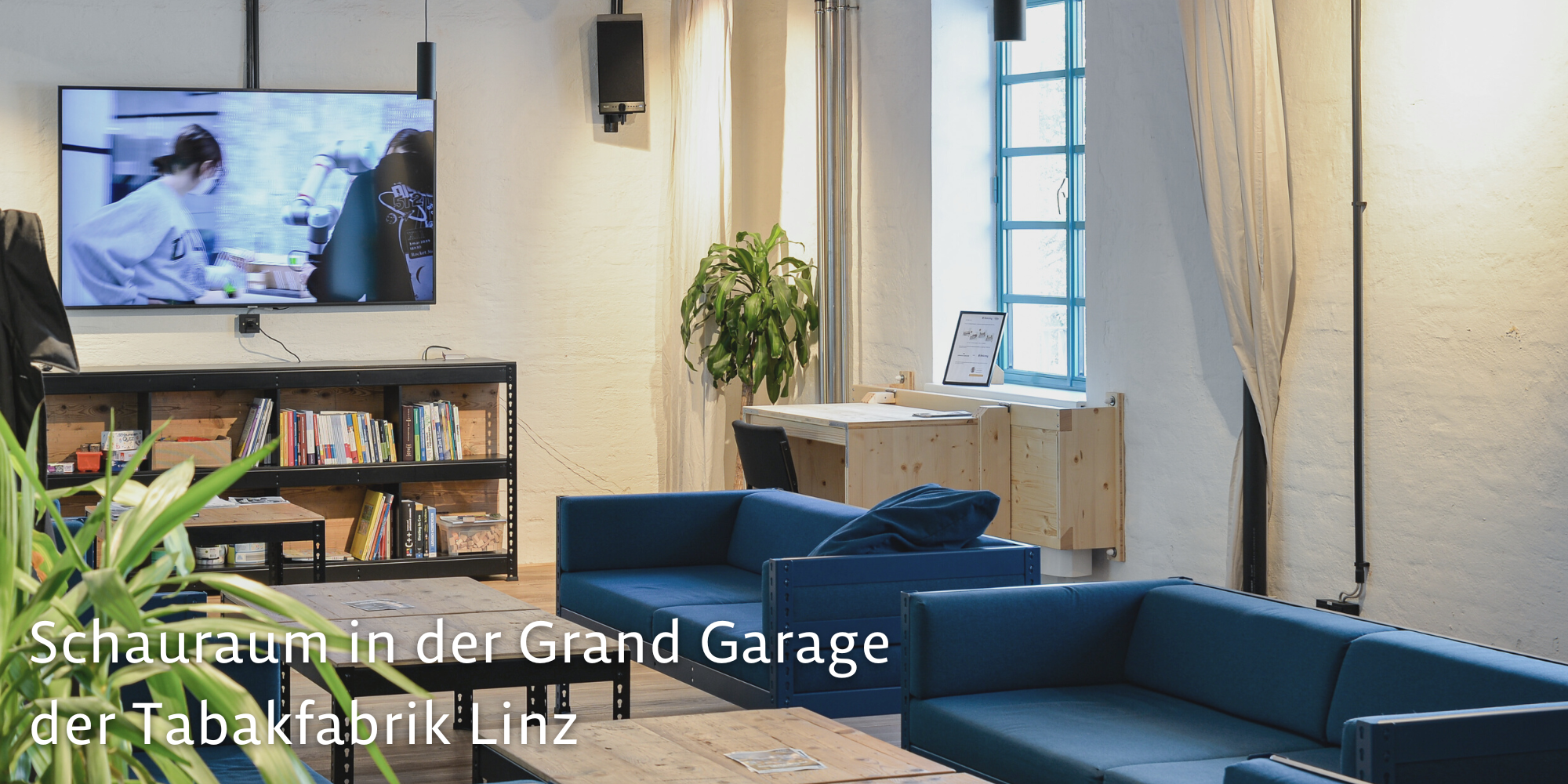 Schauraum Grand Garage
