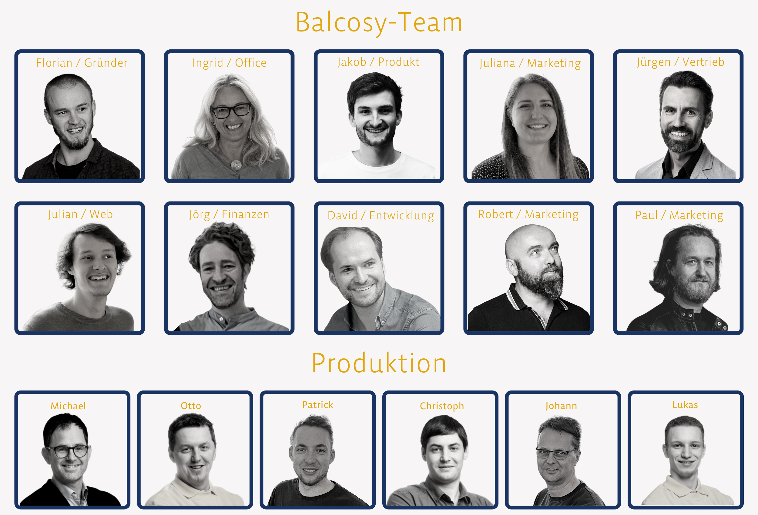 Balcosy Team